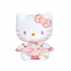 Sanrio - Hello Kitty in Pink and Gold Dress 9.5